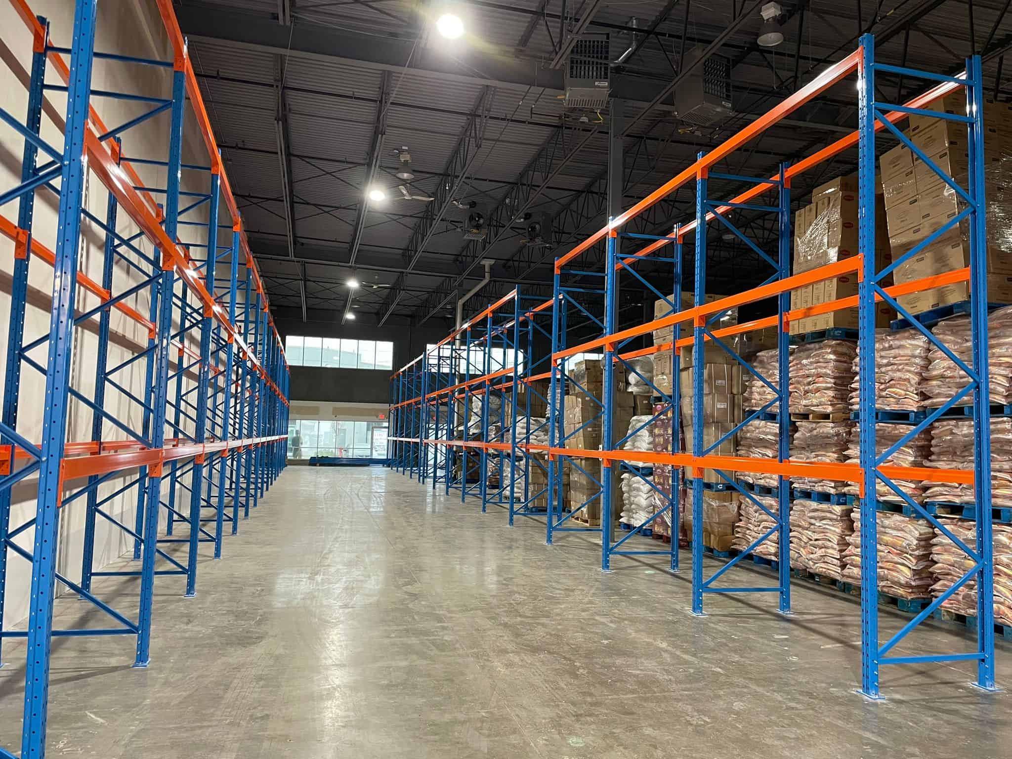 estanterías para paletas ajustables 3