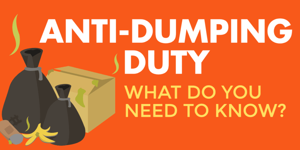 Anti-Dumping-Palettenregale