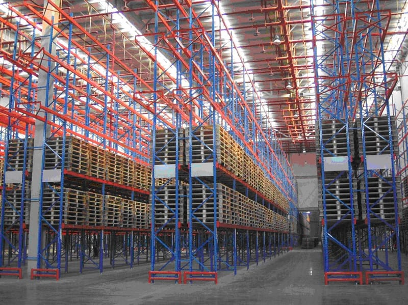 estanterías para paletas dexion 2