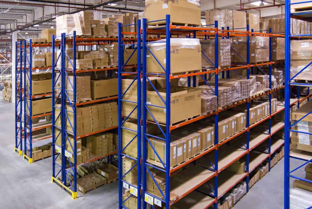estantes de paletes industriais 2