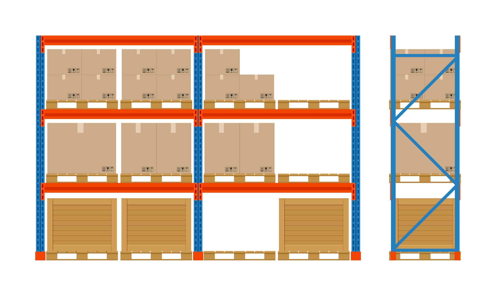 racking beams