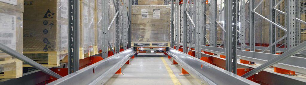 pallet shuttle racking