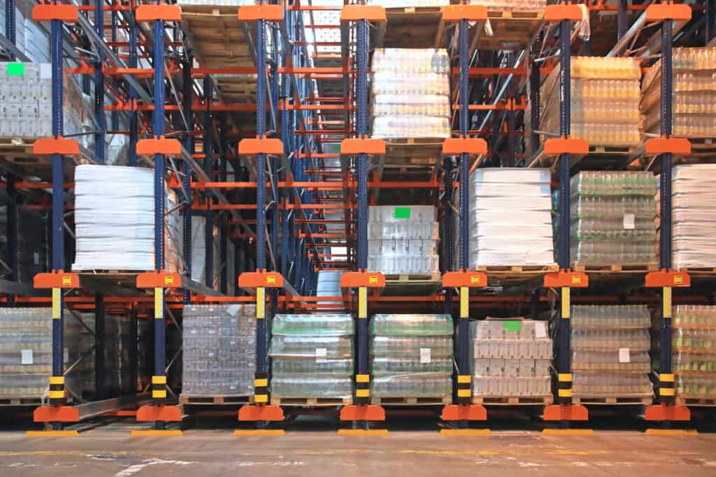sistema de estantes para transporte de paletes 0