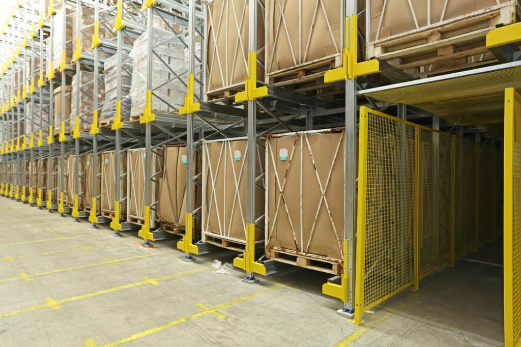 estantes de transporte de rádio 1