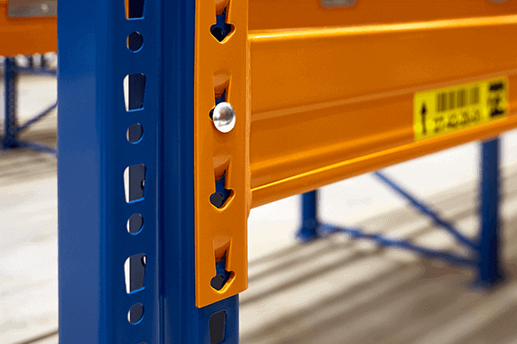 warehouse rack safety pin