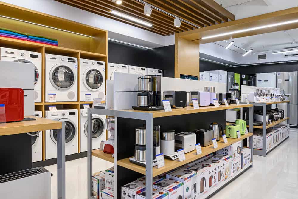 chisinau,,moldova,,may,2020:,showroom,of,domestic,appliance,store,with