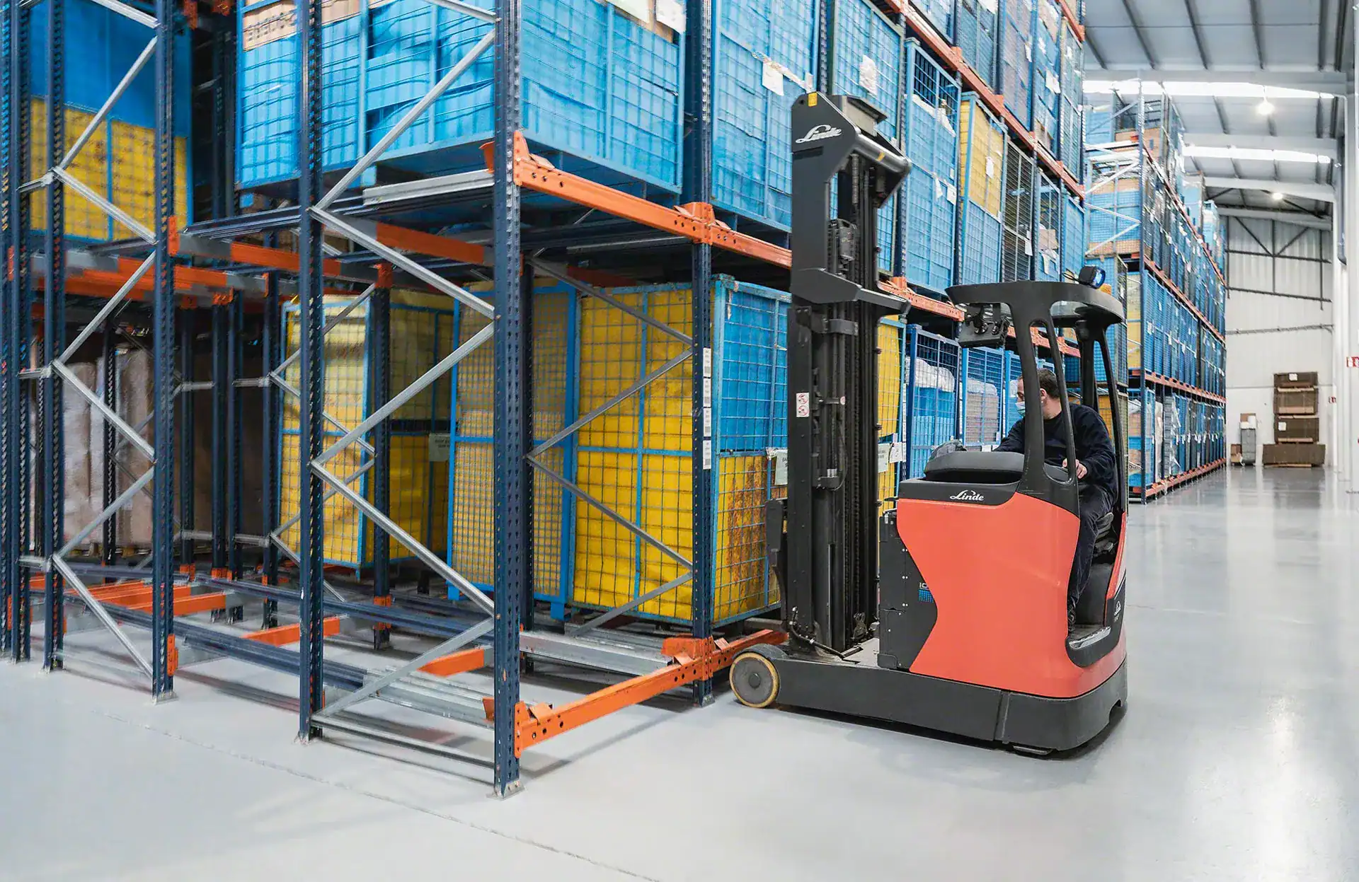 push back pallet racking 1