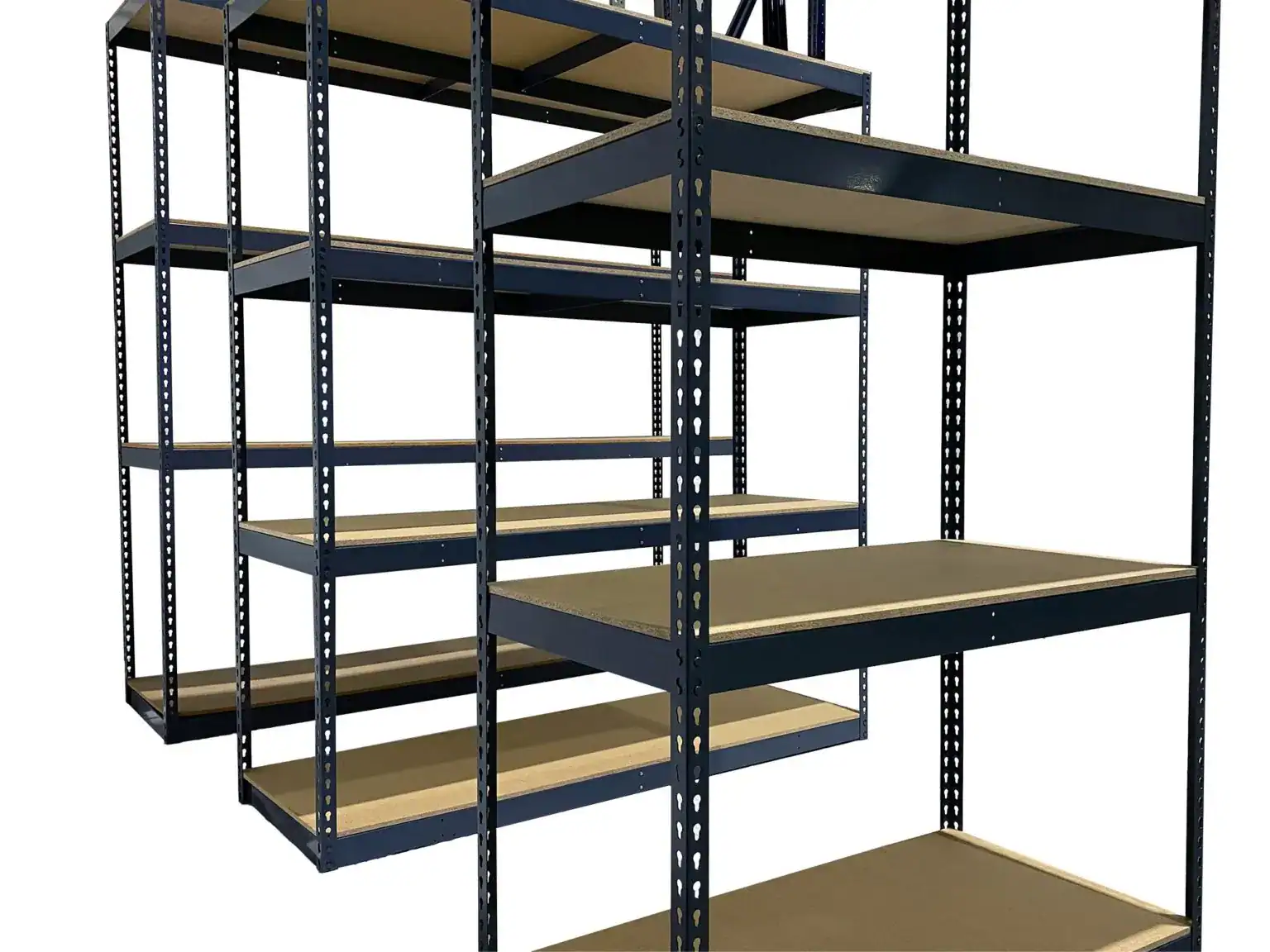 rivet shelving 4
