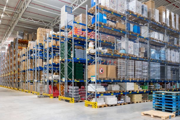 warehouse pallet shelving systems