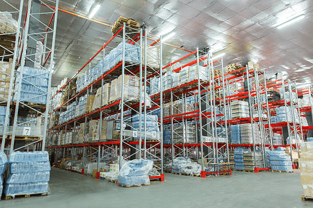Selective Pallet Racking Systems for the Grocery Store Warehouse
