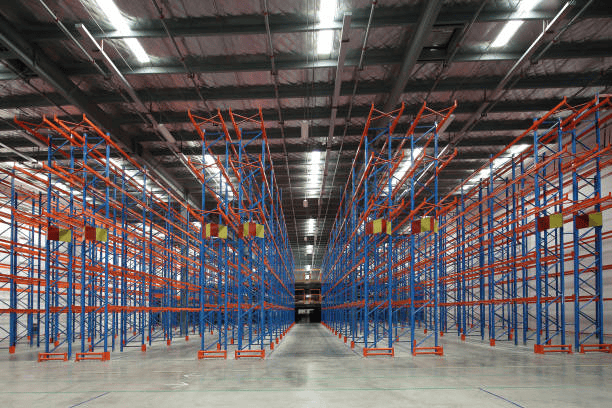 Selective Pallet Racking Systems in the Warehouse