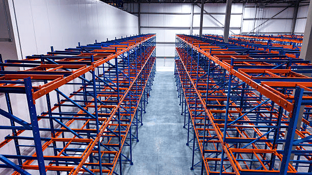 modern warehouse