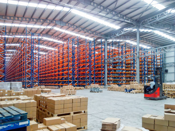 High Accessibility of Selective Pallet Racking