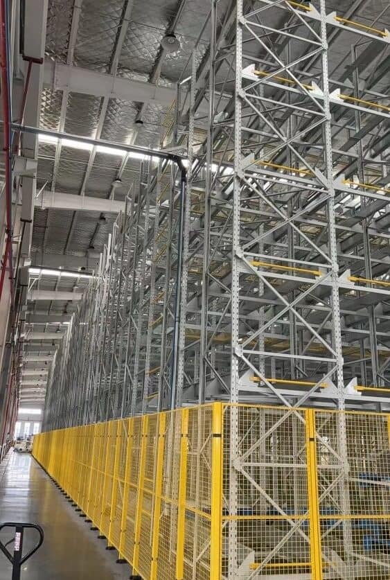 4 way pallet shuttle racking from iwarehouse