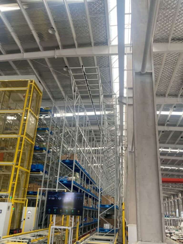 4 way pallet shuttle racking system