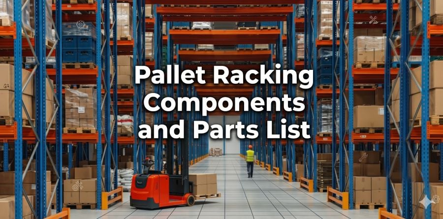 pallet racking components and parts list