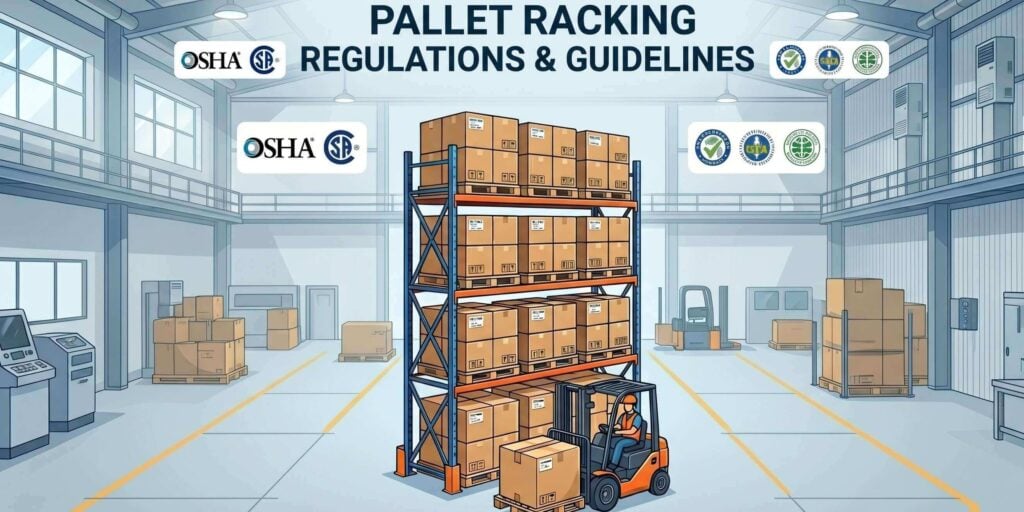 pallet racking regulations & guidelines 2026