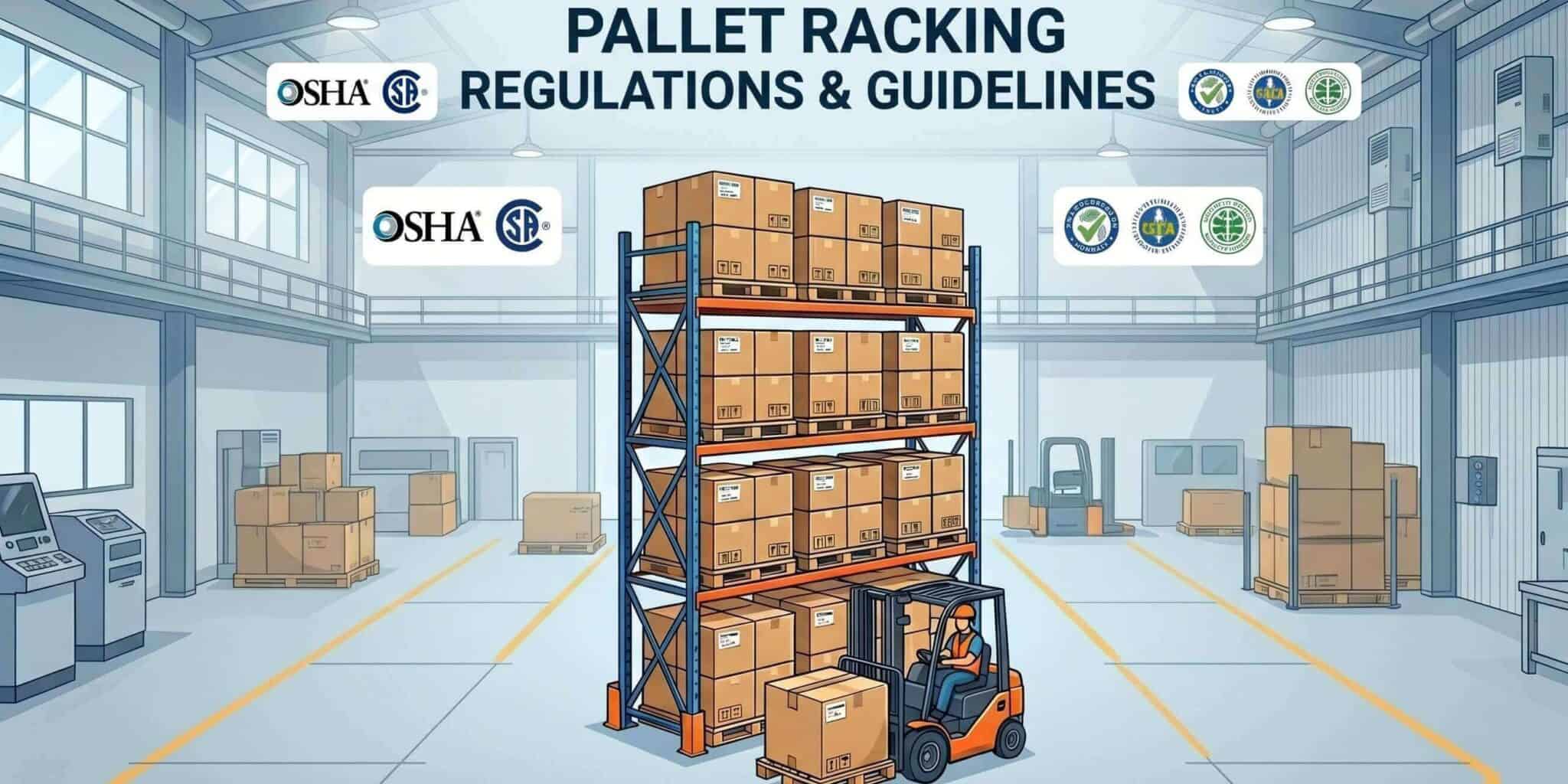 Rack Policy Pallet Racking Regulations & Guidelines 2026 | iWarehousing