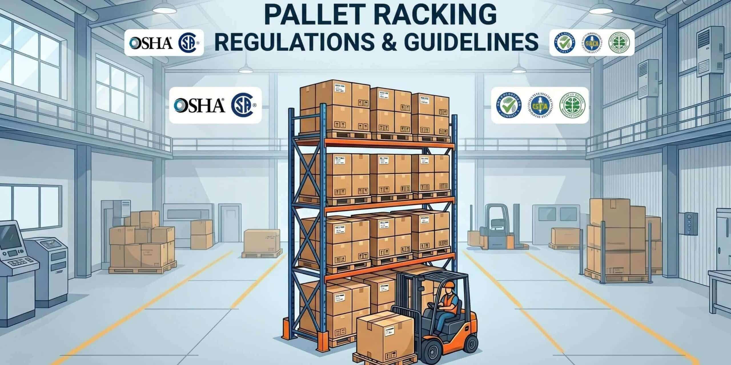 pallet racking regulations & guidelines 2026