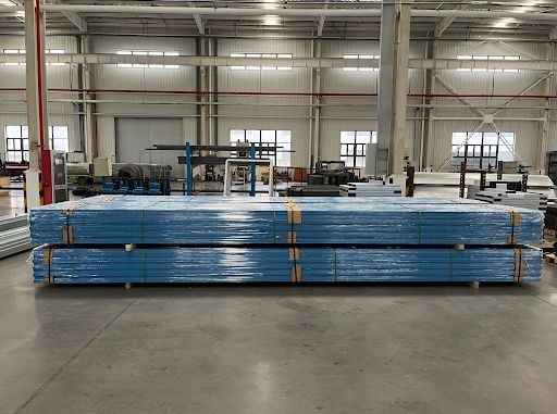 upright frames