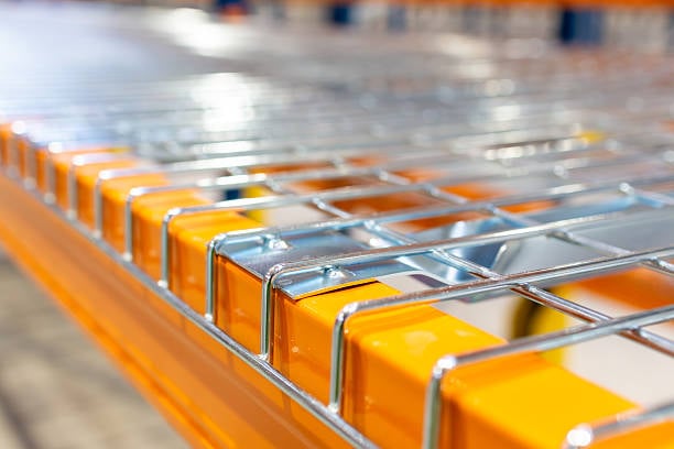 wire decking