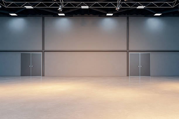 empty warehouse