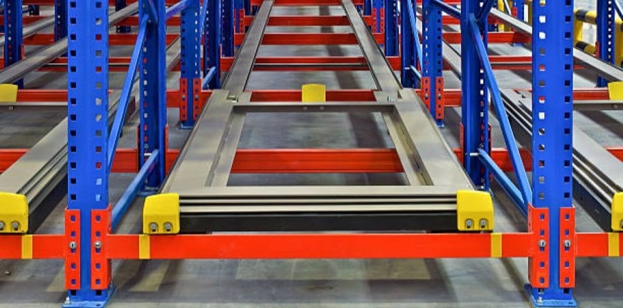 pallet shuttle racking
