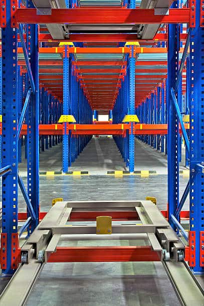 warehouse storage, shelving, metal, pallet racking systems