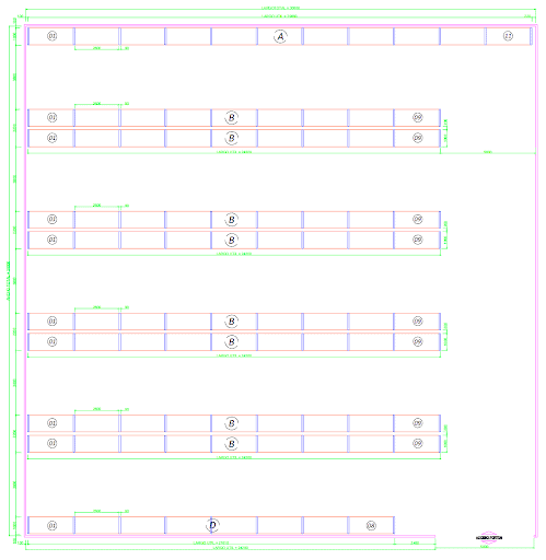 selective pallet racking flour warehouse racking design