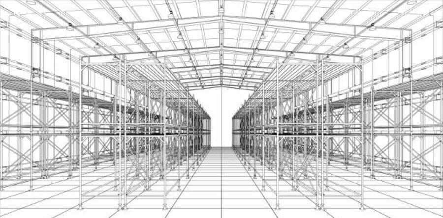 warehouse layout design