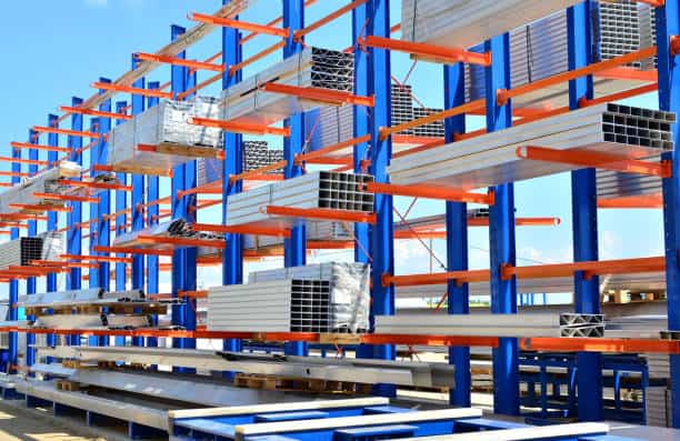 double side cantilever racking