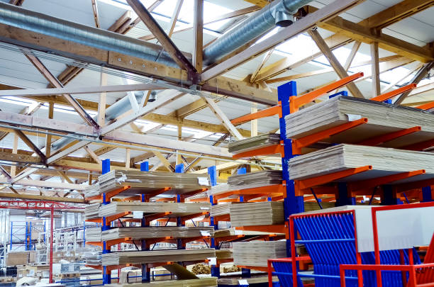 heavy duty cantilever racking
