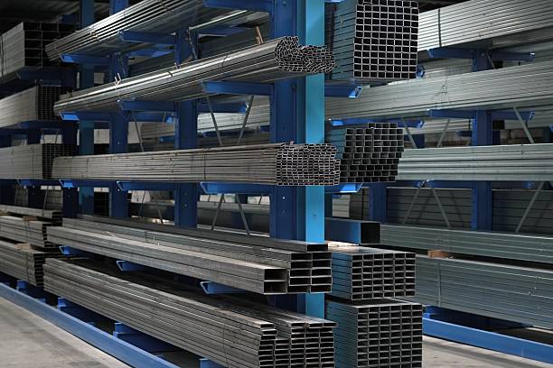 heavy duty cantilever racking for steel