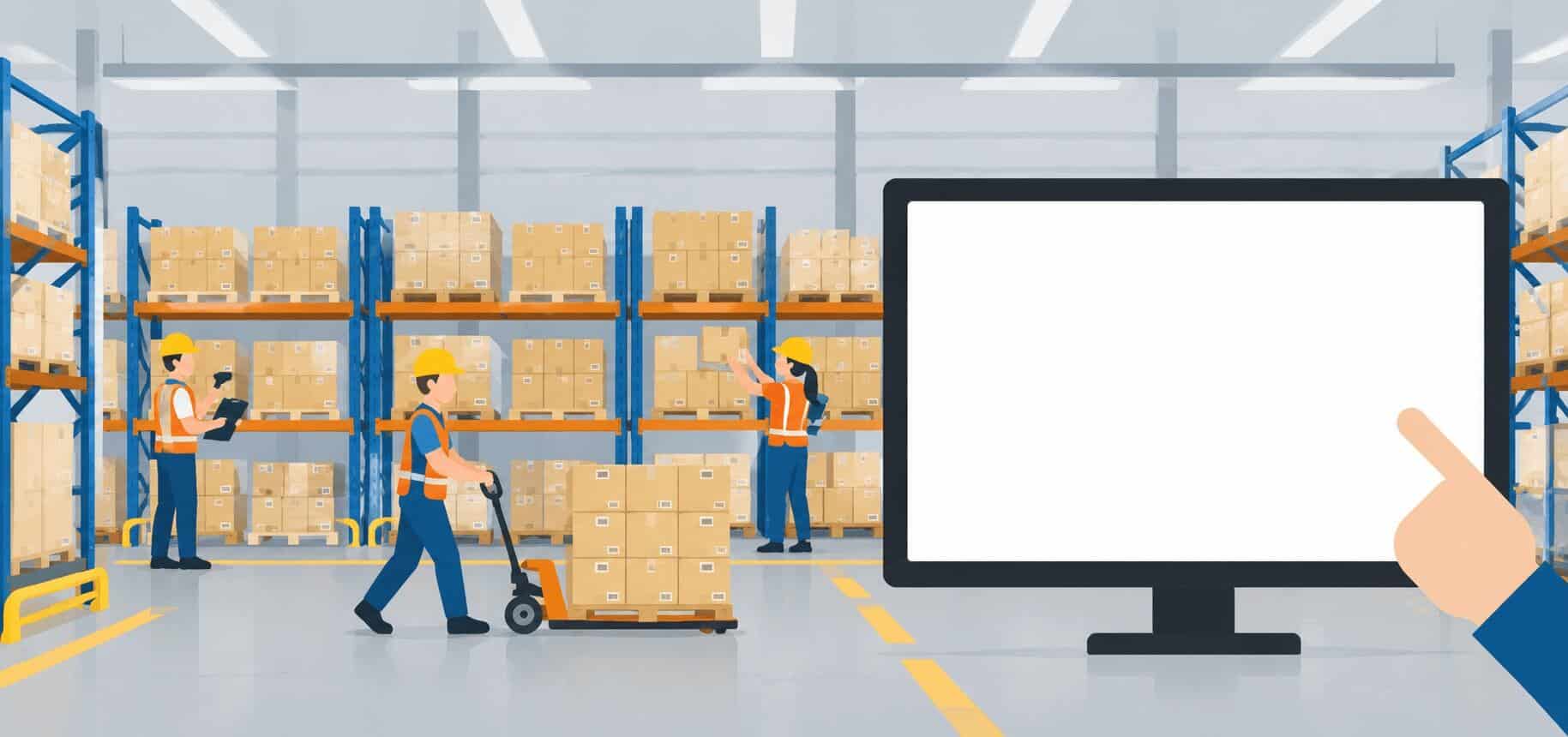 e commerce warehouse’s picking capability